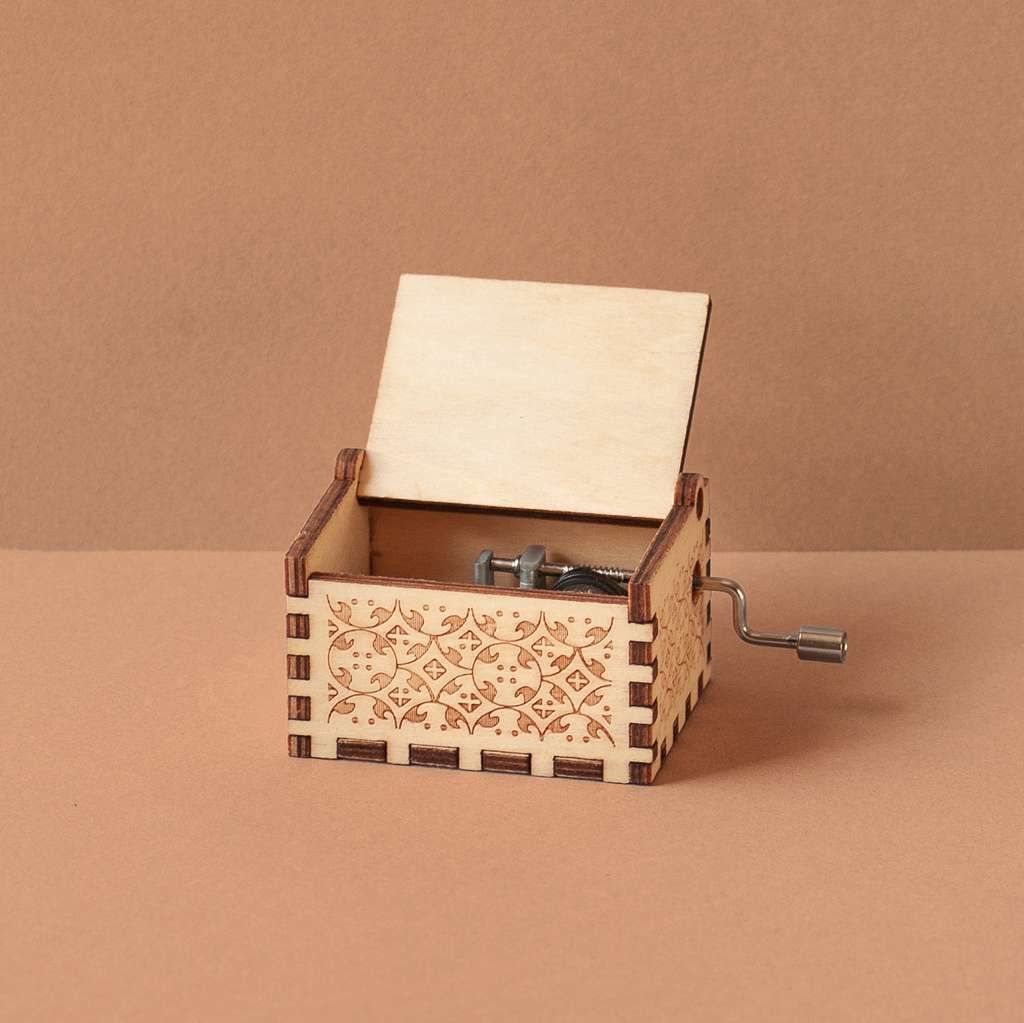 Custom Engraving Music Box