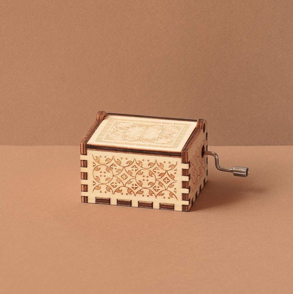 Custom Engraving Music Box