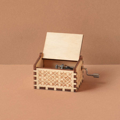 Custom Engraving Music Box