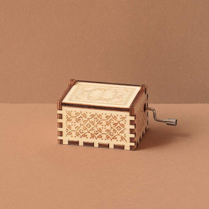 Custom Engraving Music Box