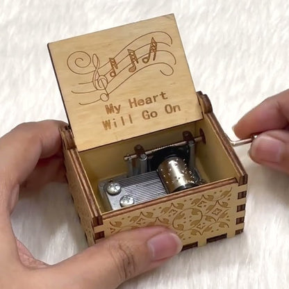 My heart will go on